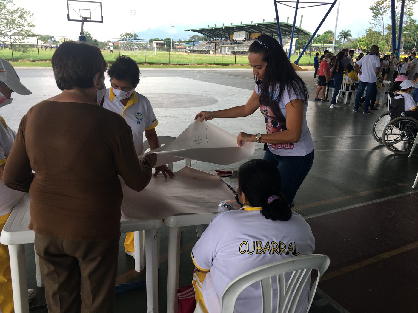 Yolima en evento internacional