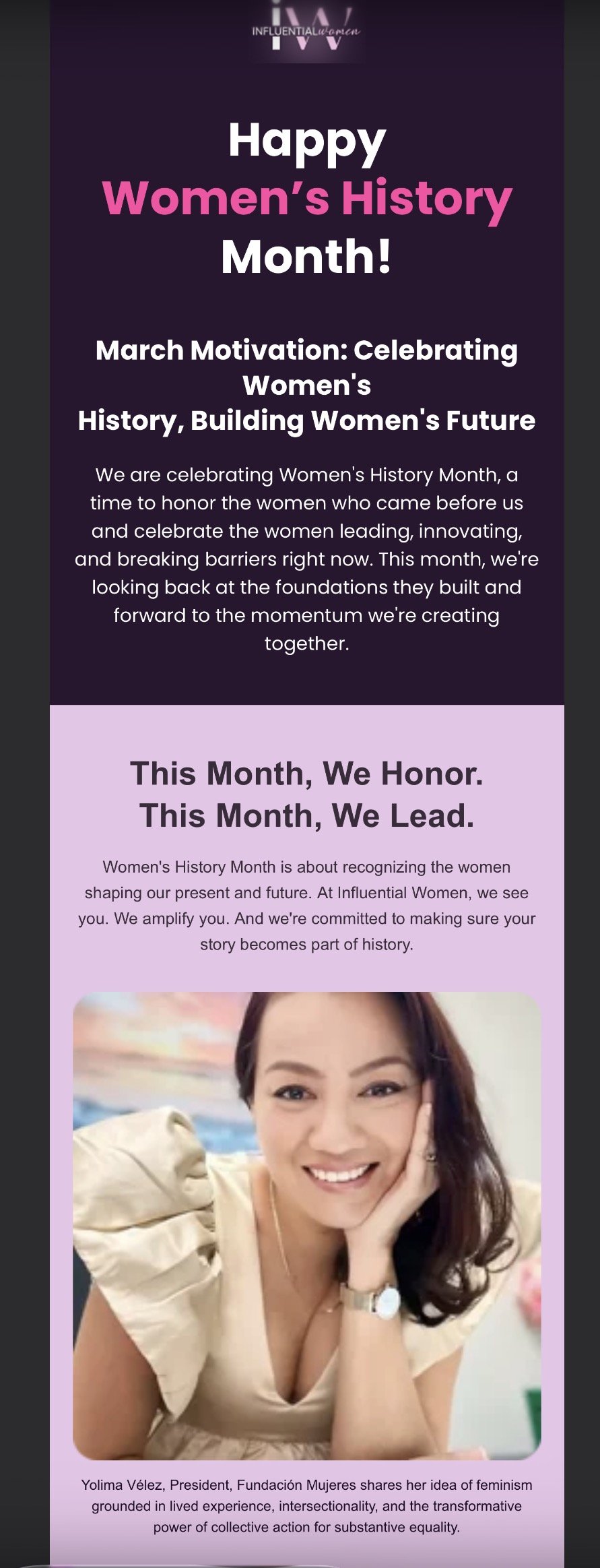 Influential Women Magazine