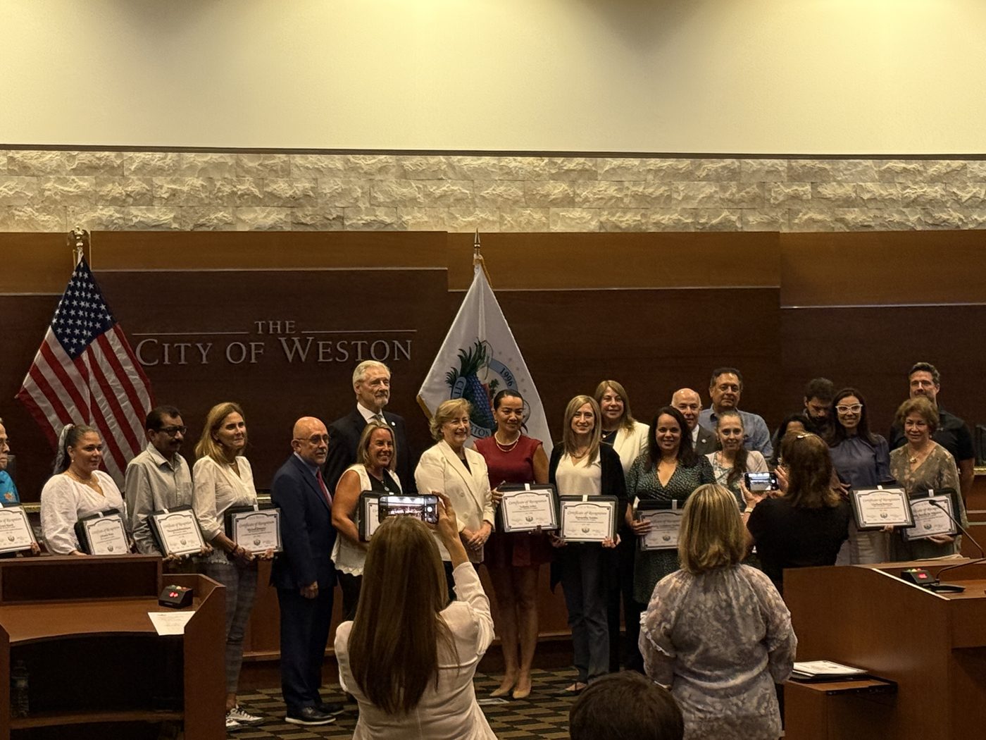 City of Weston Reconocimiento