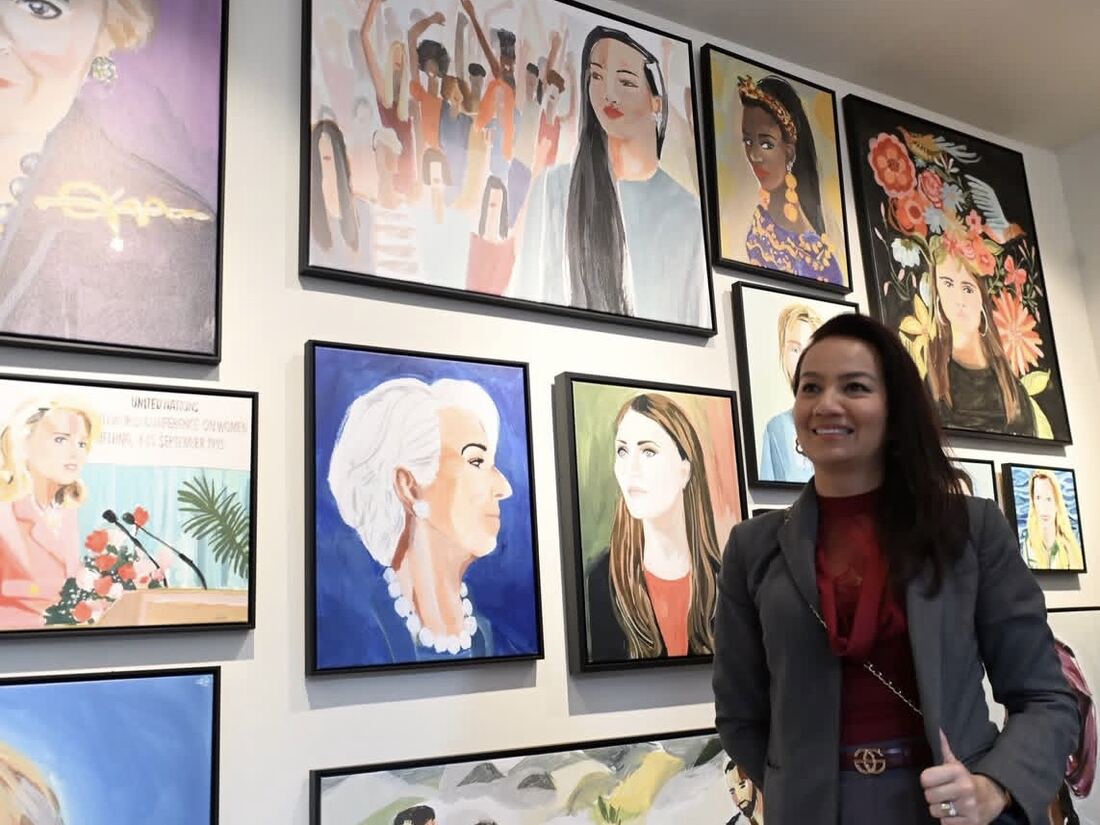 Galería de mujeres inspiradoras