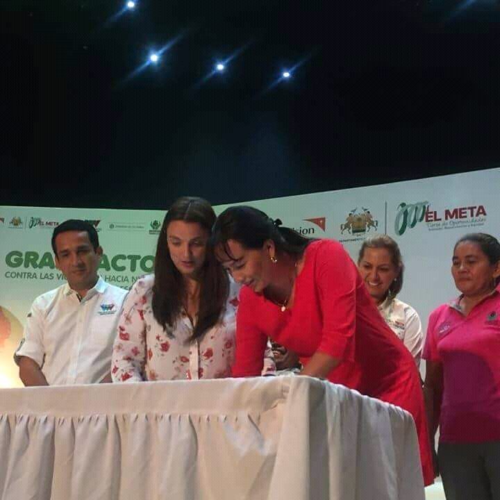 Gran Pacto contra las violencias — Meta, Colombia