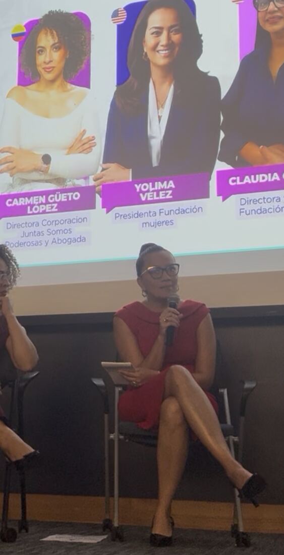 Panel — Presidenta Fundación Mujeres