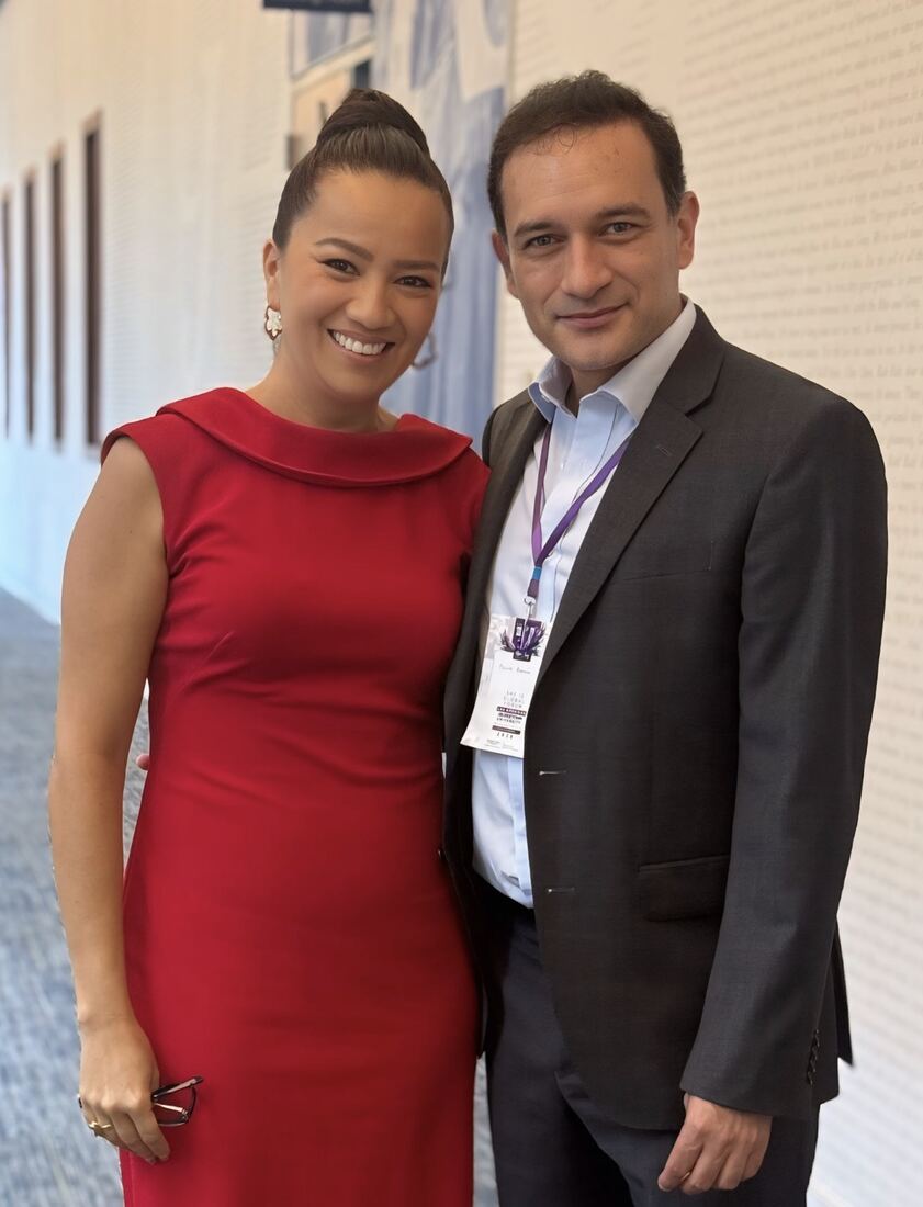 Yolima Carrero — She Is Global Forum, Georgetown University
